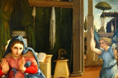 Lorenzo Lotto - Annunciazione - Recanati 800