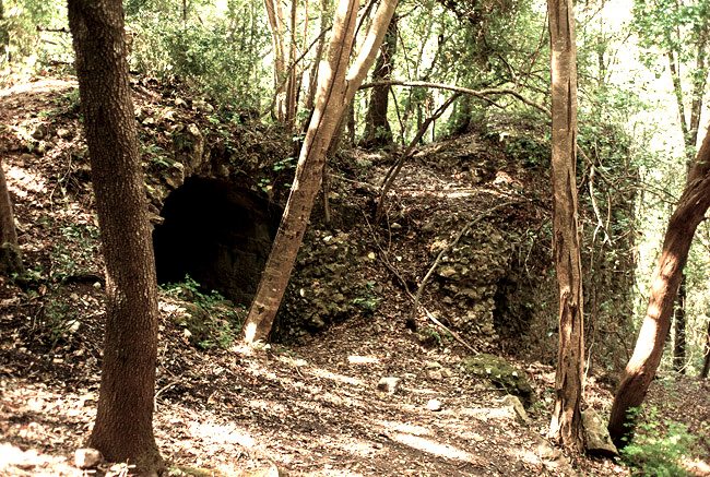 Grotta della Sibilla al Parco del Circeo