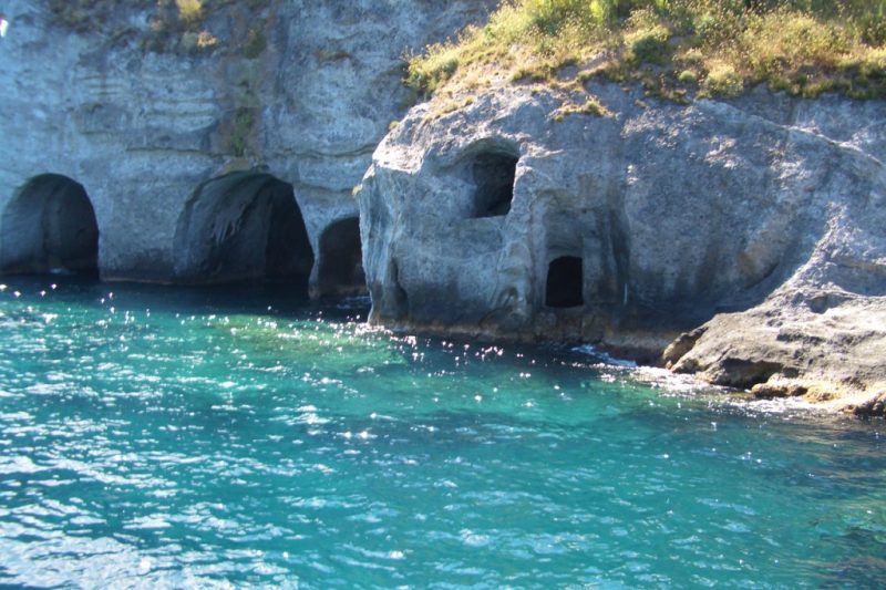 Le Grotte di Pilato a Ponza