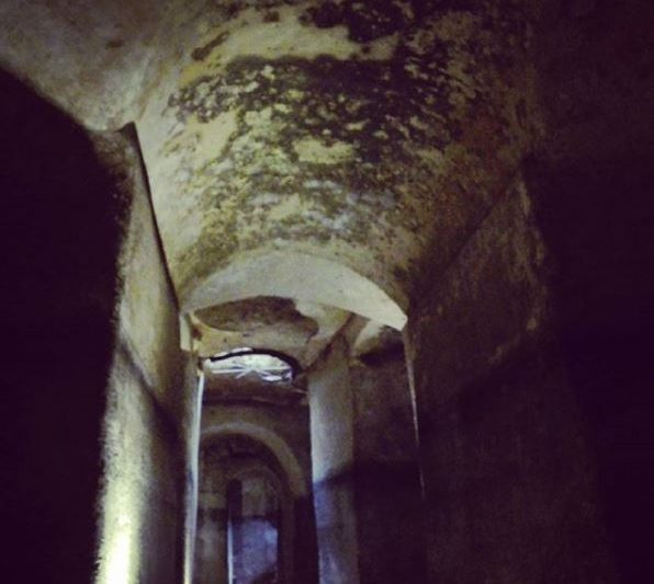 Cisterna Romana della Dragonara a Ponza