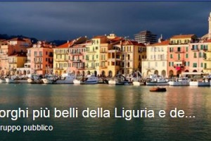 Il gruppo su Facebook “I Borghi più belli della Liguria e della costa Azzurra” seguito da ben 20.750 utenti.