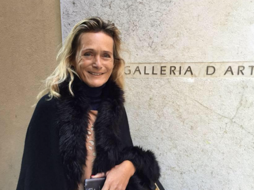 Nicole Durand is an international sculptor in the italian riviera