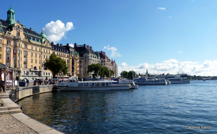 Paesaggio Stoccolma