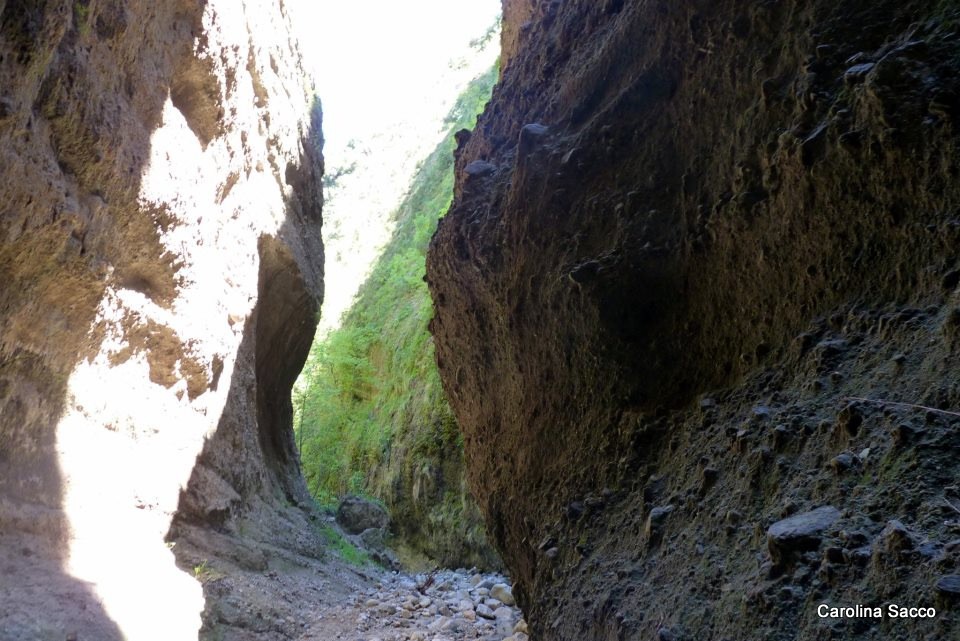 Canyon delle Valli Cupe