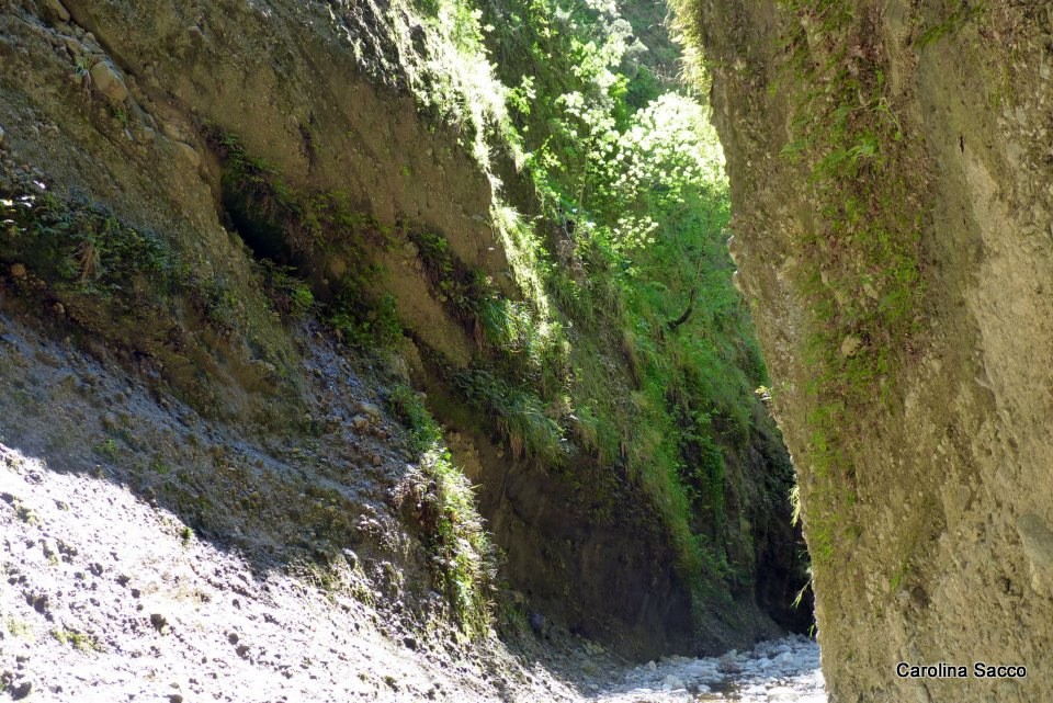 Canyon delle Valli Cupe
