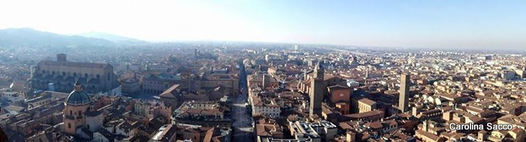 Bologna dall'alto