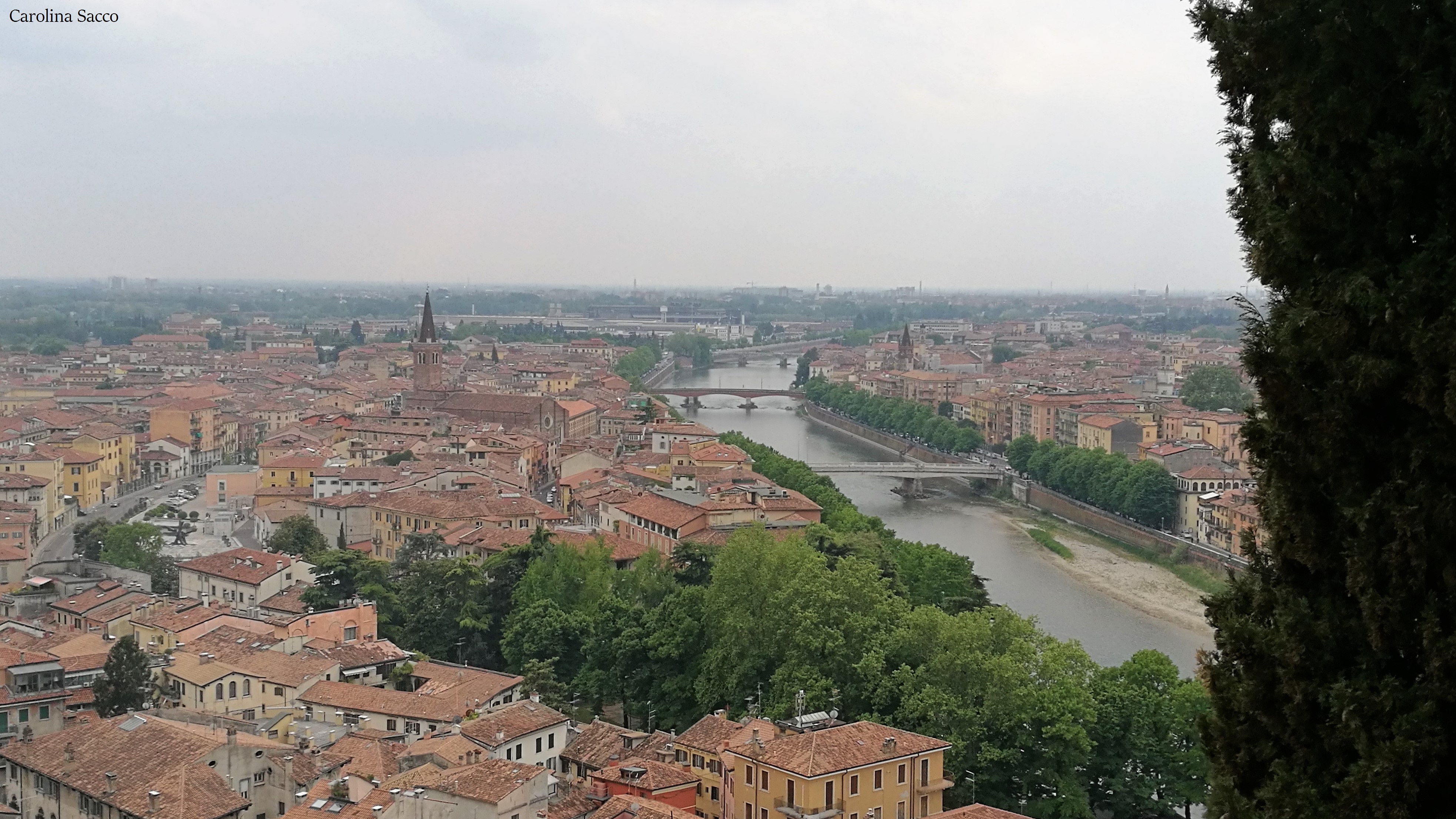 Vista da Piazzale Castel San Pietro