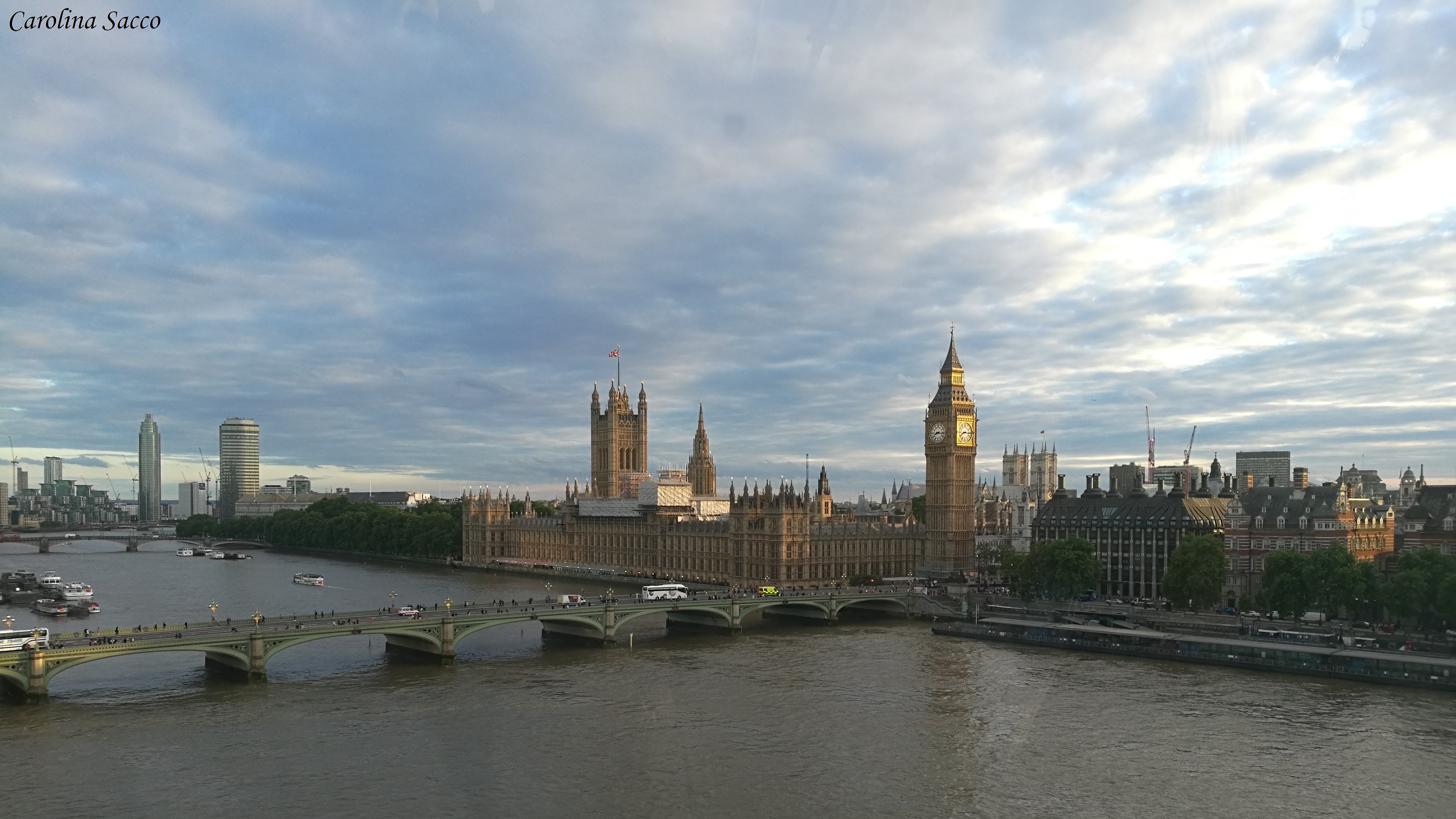Londra dal London Eye
