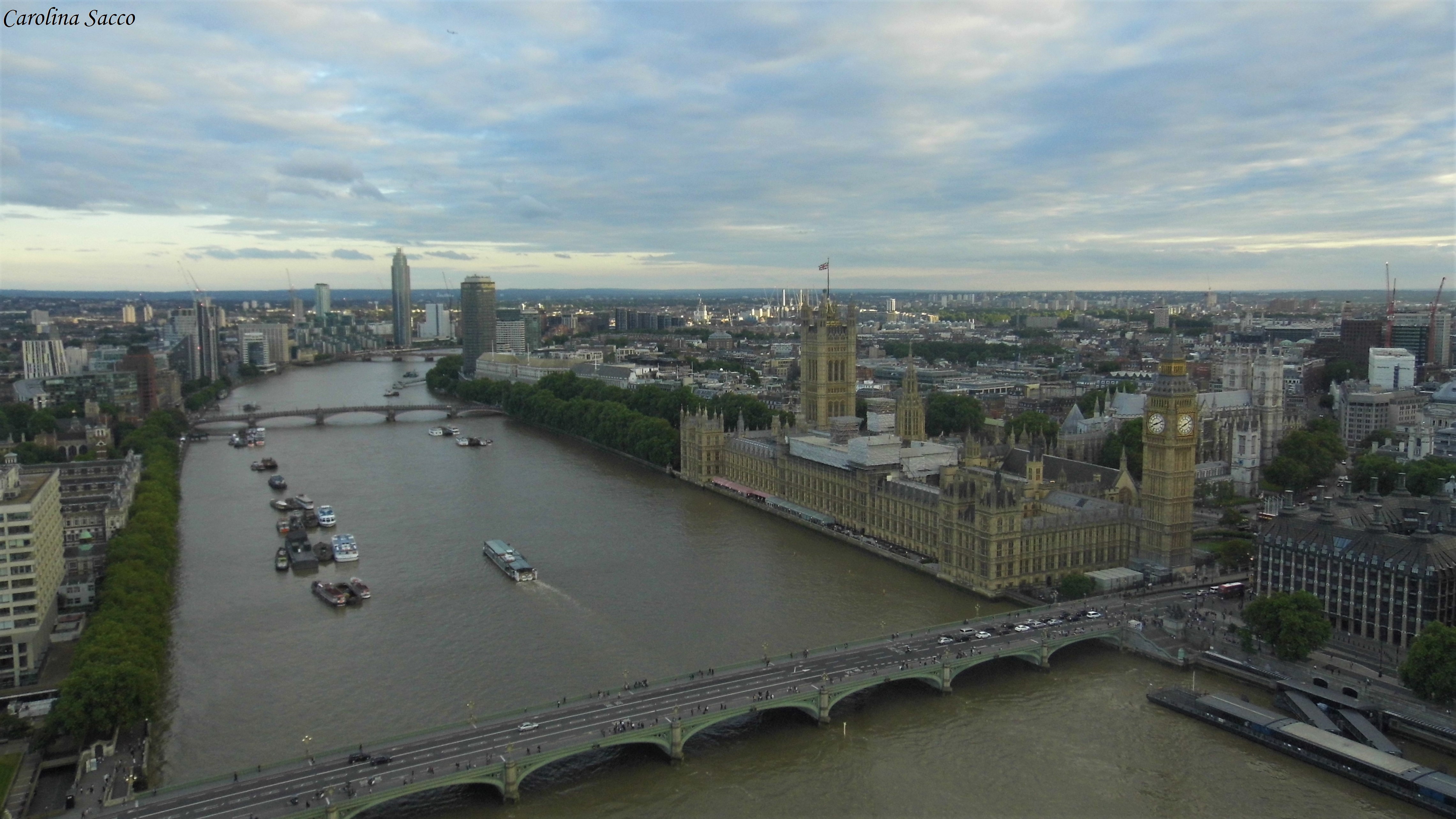 Londra dal London Eye
