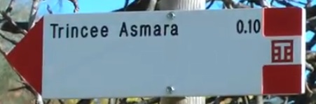 Cartello trincee di Asmara