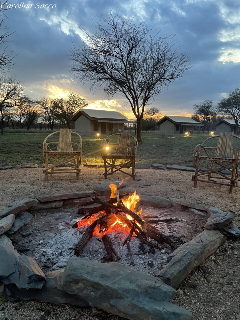 Campo tendato safari