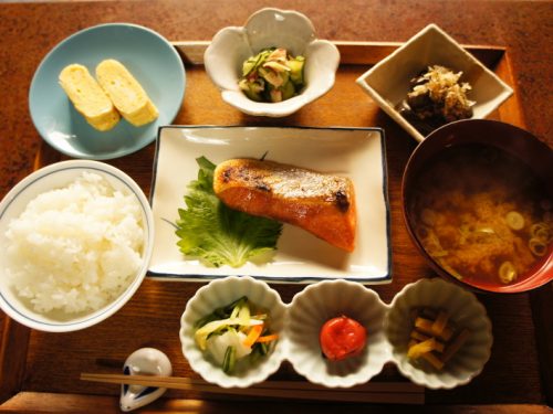 La colazione Giapponese