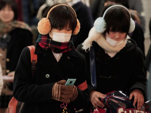 Perché i giapponesi indossano le mascherine?