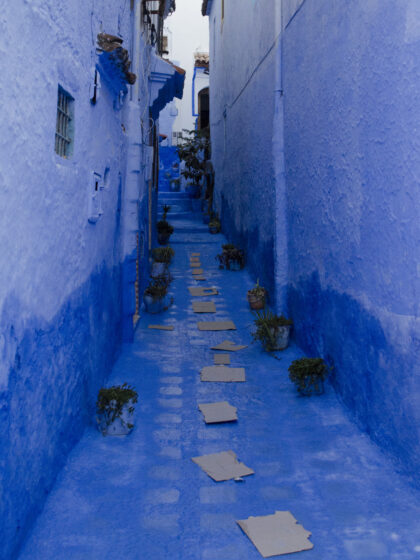 Gallery: Marocco, oro e blu