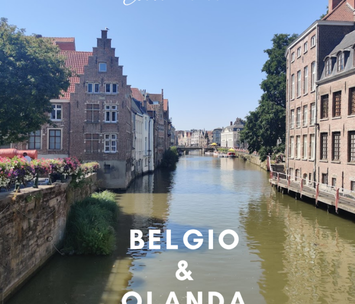 Tour Belgio e Olanda 3.0